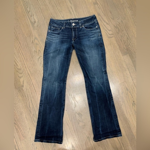 Kitson LA  Dark Wash Bootcut Jeans size 29 - Picture 1 of 7